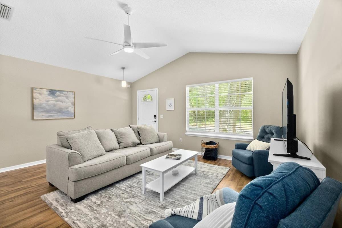 Peaceful Pearl Retreat- 5 Minutes To Downtown, 10 Minutes To Beach St. Augustine Eksteriør bilde