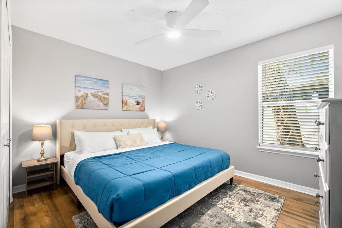 Peaceful Pearl Retreat- 5 Minutes To Downtown, 10 Minutes To Beach St. Augustine Eksteriør bilde