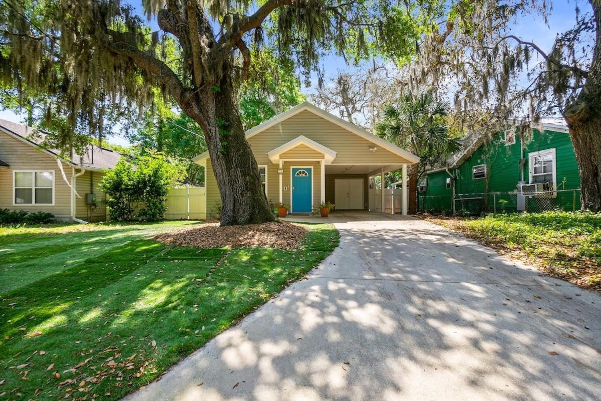 Peaceful Pearl Retreat- 5 Minutes To Downtown, 10 Minutes To Beach St. Augustine Eksteriør bilde