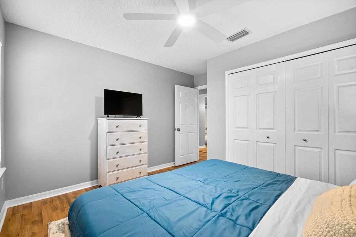 Peaceful Pearl Retreat- 5 Minutes To Downtown, 10 Minutes To Beach St. Augustine Eksteriør bilde