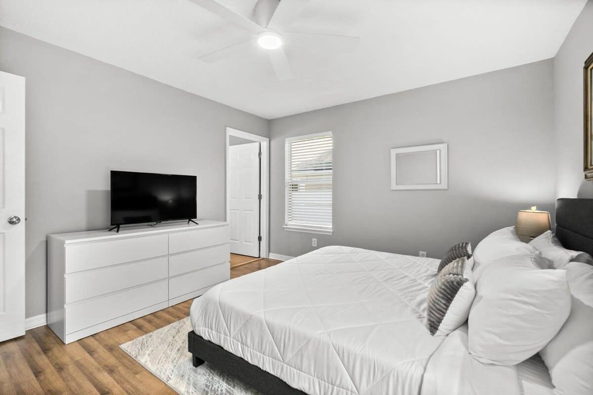 Peaceful Pearl Retreat- 5 Minutes To Downtown, 10 Minutes To Beach St. Augustine Eksteriør bilde