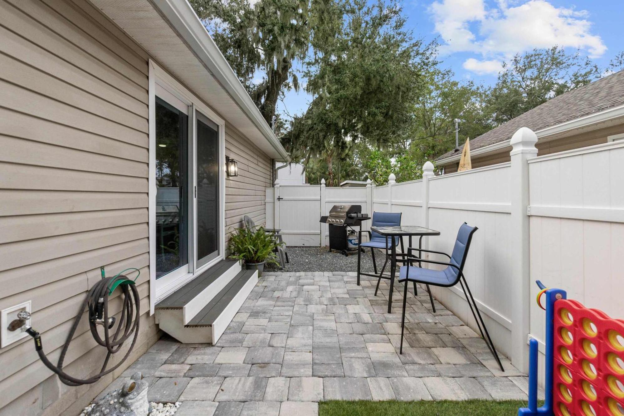 Peaceful Pearl Retreat- 5 Minutes To Downtown, 10 Minutes To Beach St. Augustine Eksteriør bilde