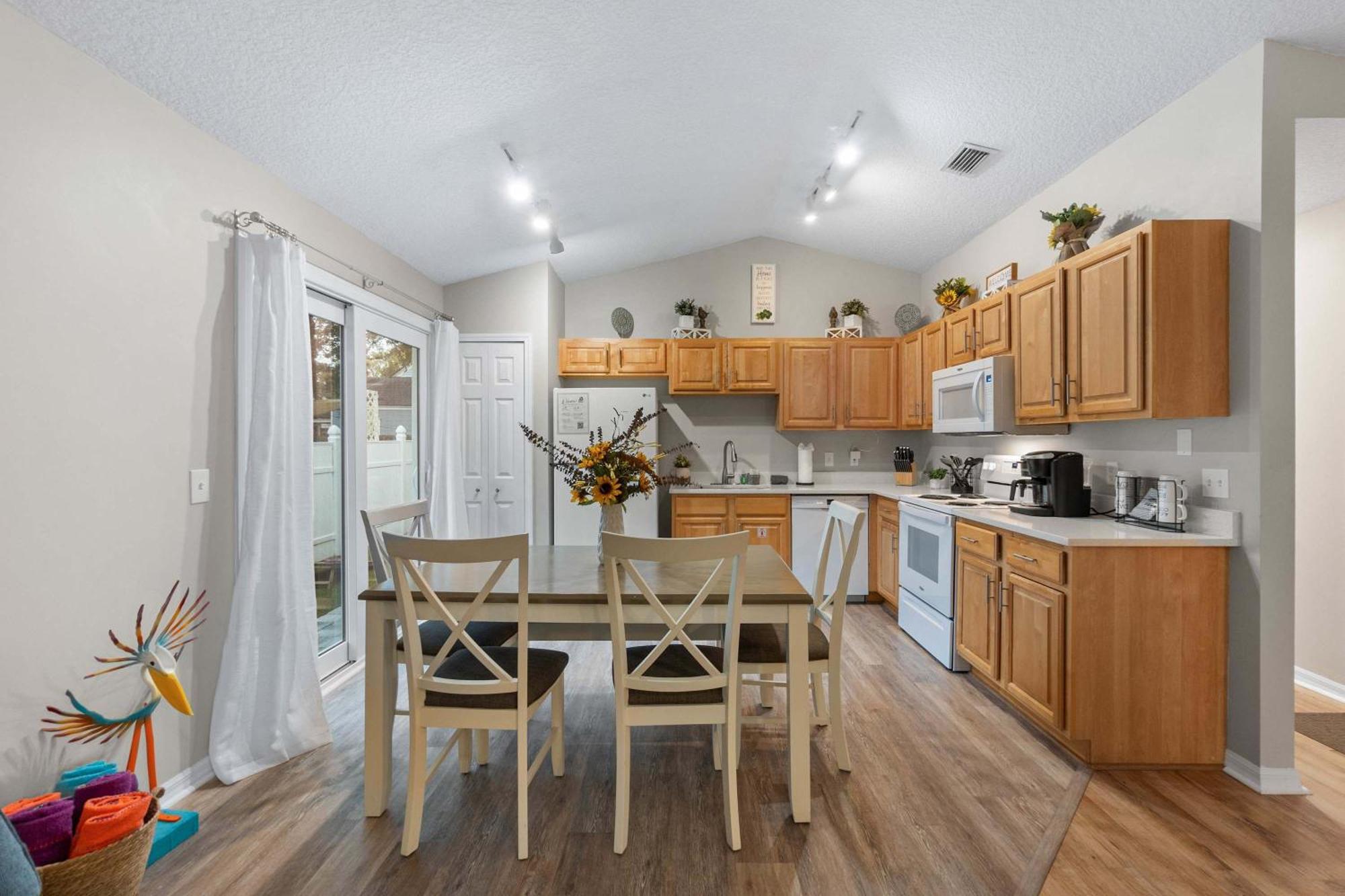 Peaceful Pearl Retreat- 5 Minutes To Downtown, 10 Minutes To Beach St. Augustine Eksteriør bilde