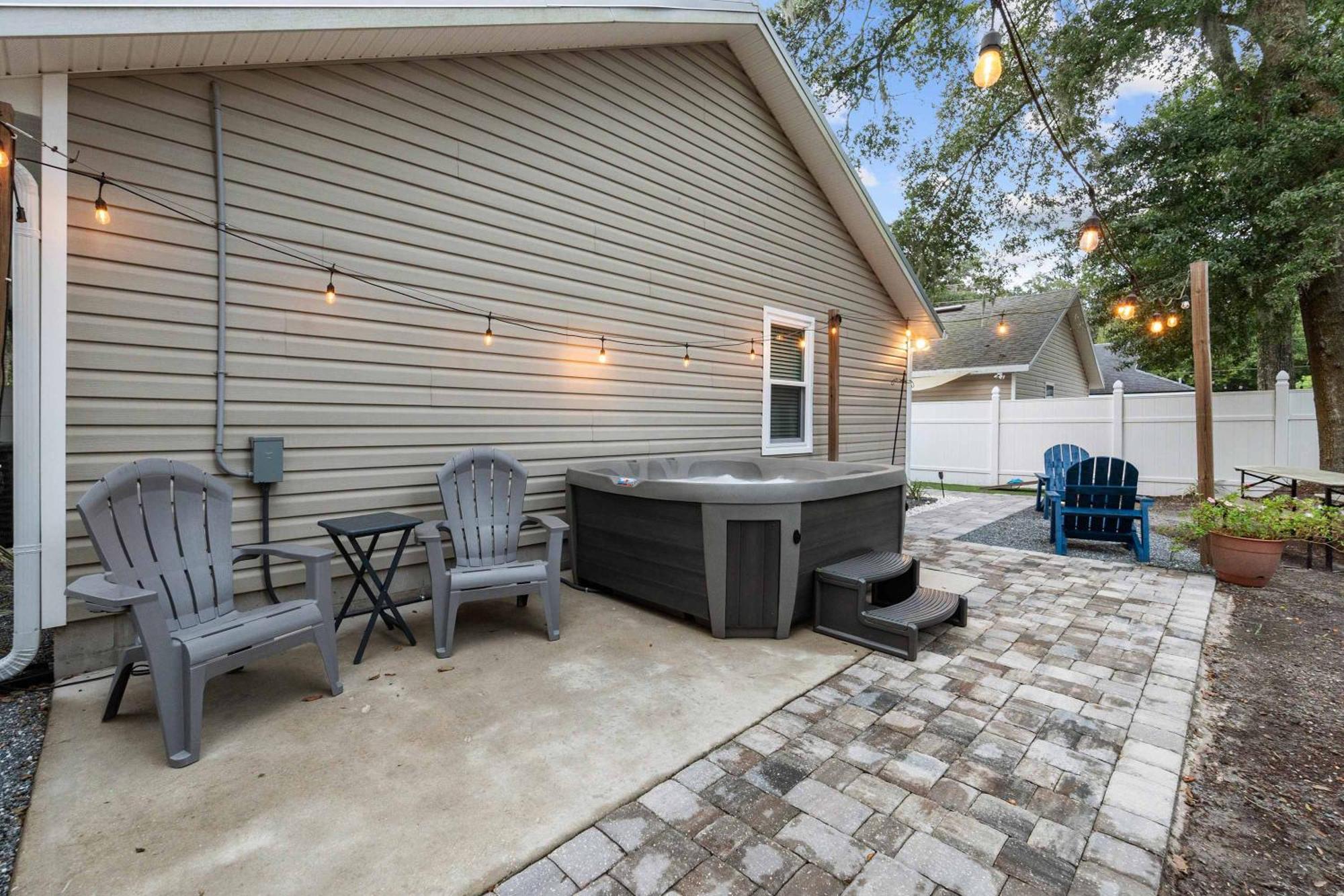 Peaceful Pearl Retreat- 5 Minutes To Downtown, 10 Minutes To Beach St. Augustine Eksteriør bilde