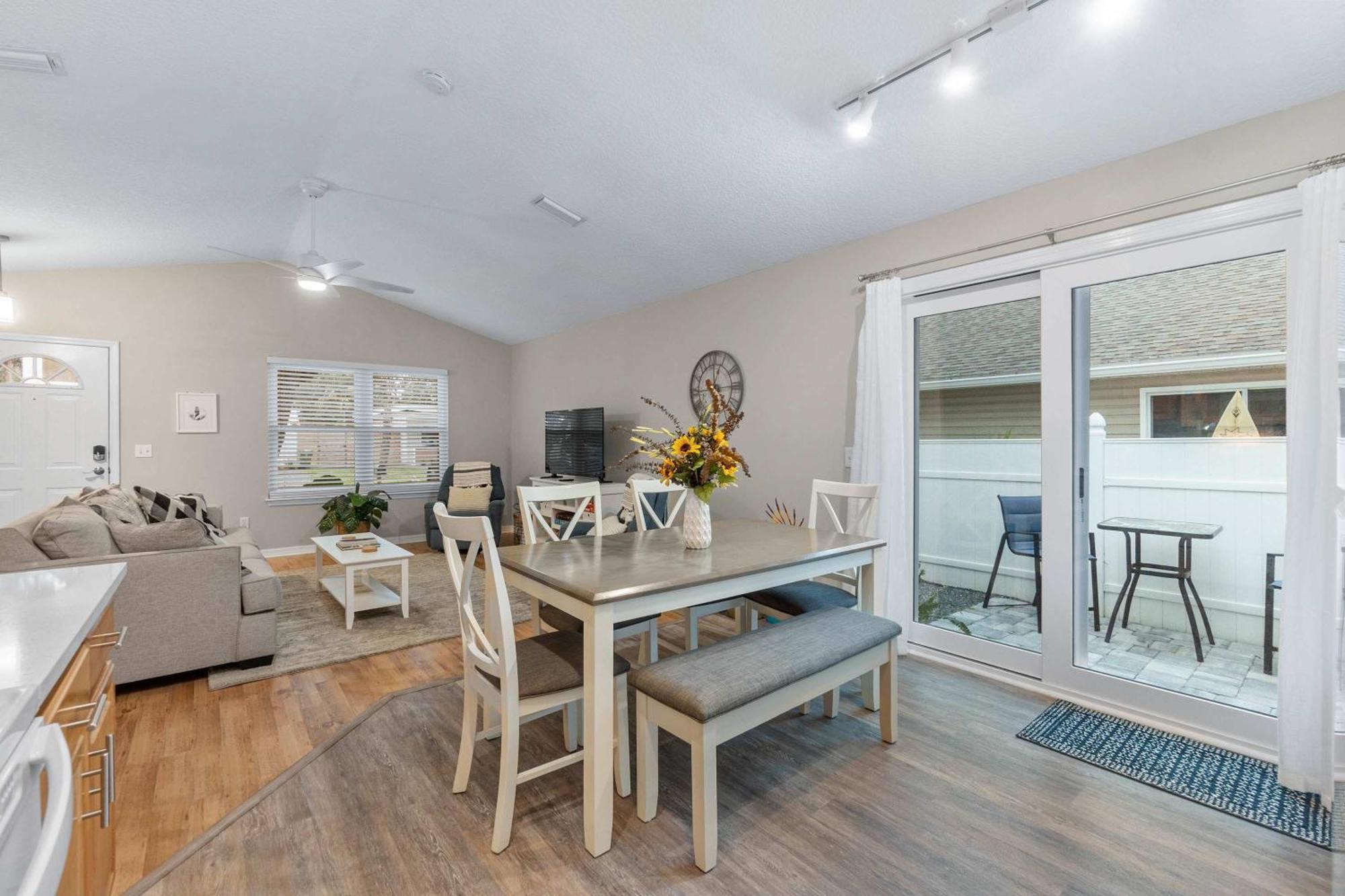Peaceful Pearl Retreat- 5 Minutes To Downtown, 10 Minutes To Beach St. Augustine Eksteriør bilde