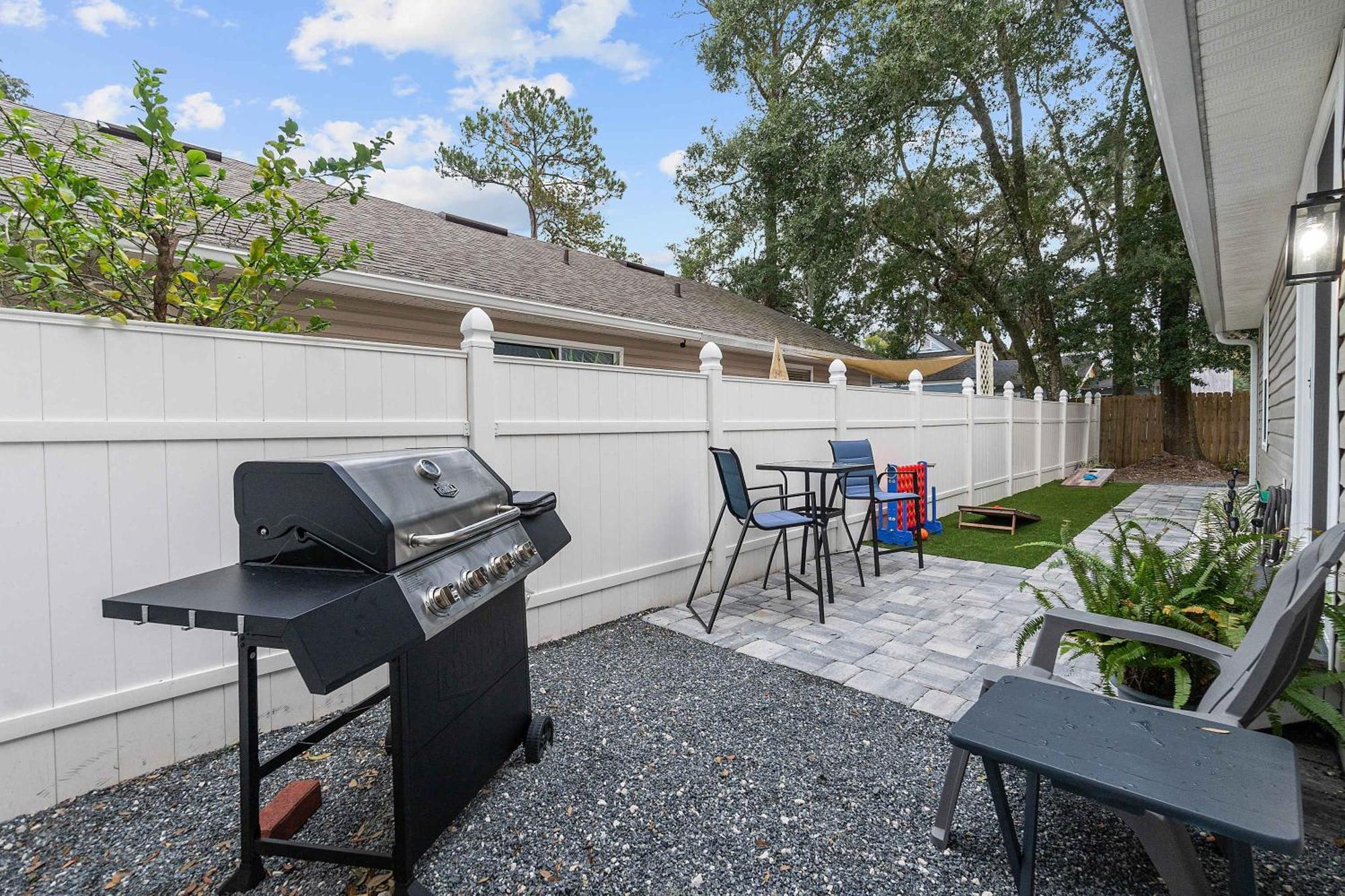 Peaceful Pearl Retreat- 5 Minutes To Downtown, 10 Minutes To Beach St. Augustine Eksteriør bilde