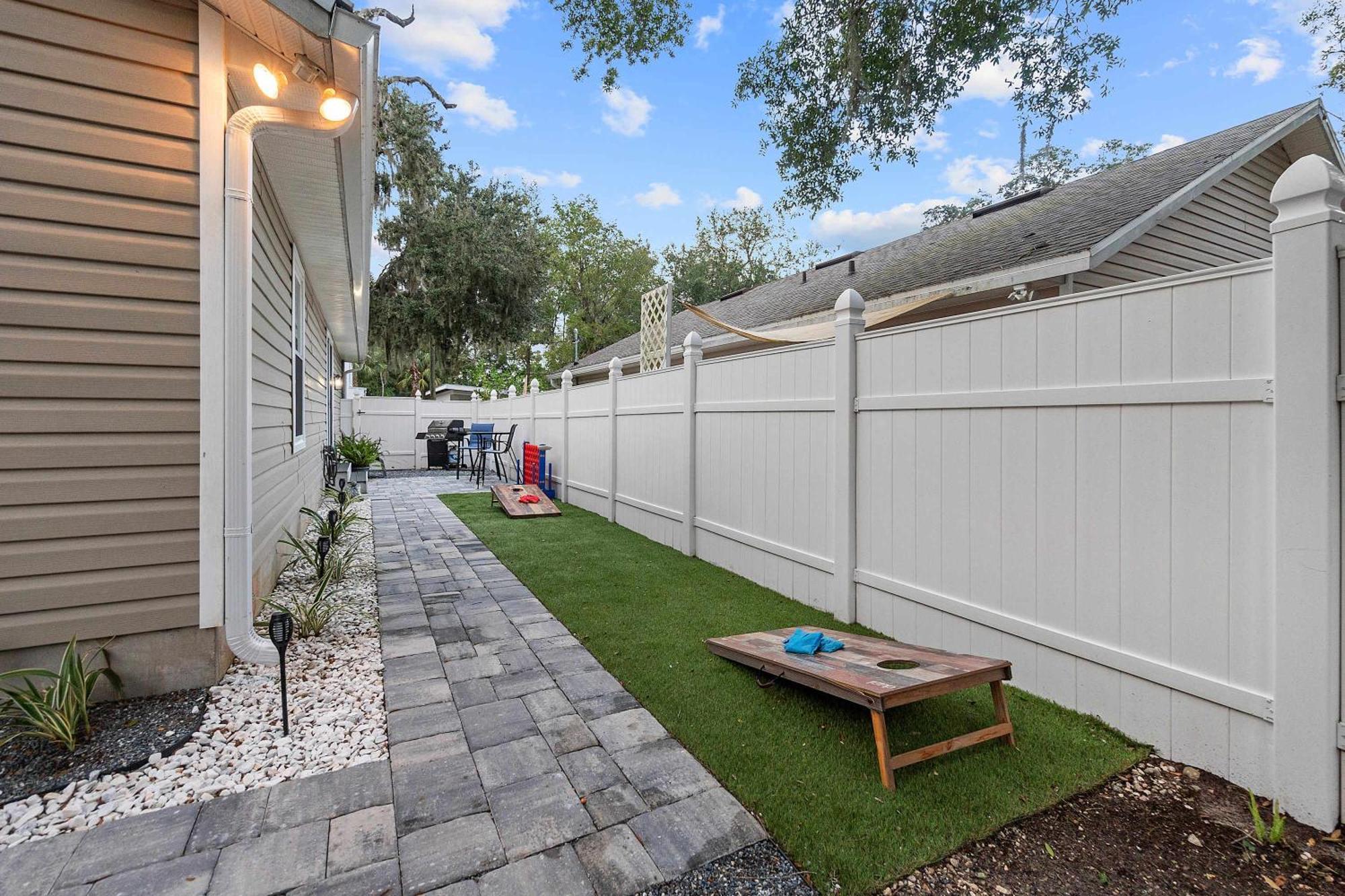 Peaceful Pearl Retreat- 5 Minutes To Downtown, 10 Minutes To Beach St. Augustine Eksteriør bilde